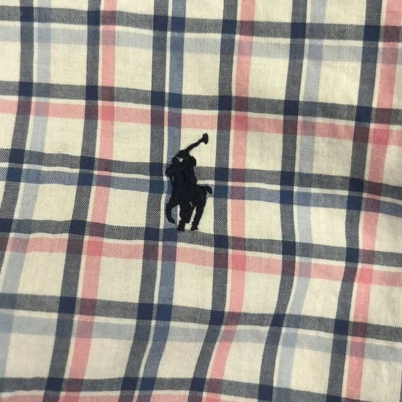 POLO BUNDLE Boys Polo bundle 2 shirts and a OS Hat Sz L (14/16) - Picture 7 of 14